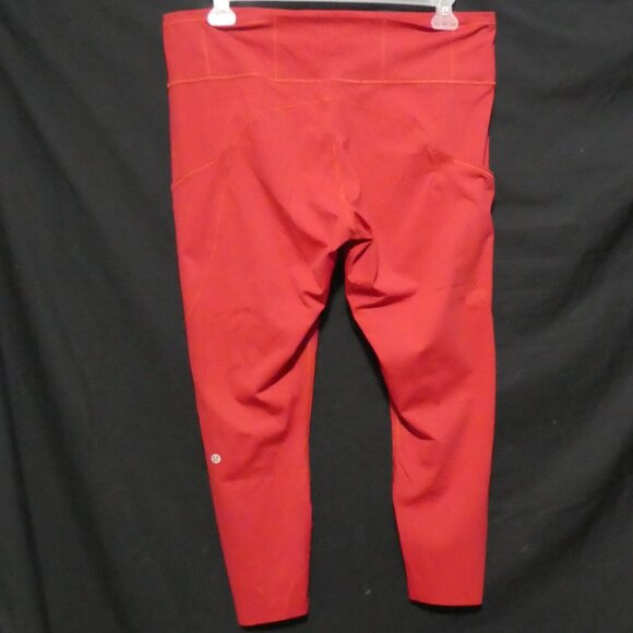 lululemon | size 18 | High-Rise Pant | | Side Leg Pockets | Mint Condition - Picture 2 of 15